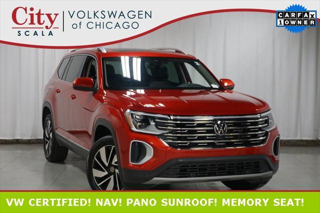 used 2024 Volkswagen Atlas car, priced at $38,440