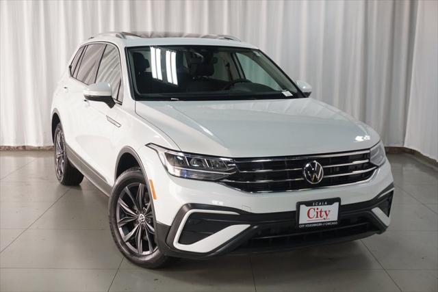 used 2023 Volkswagen Tiguan car, priced at $27,040