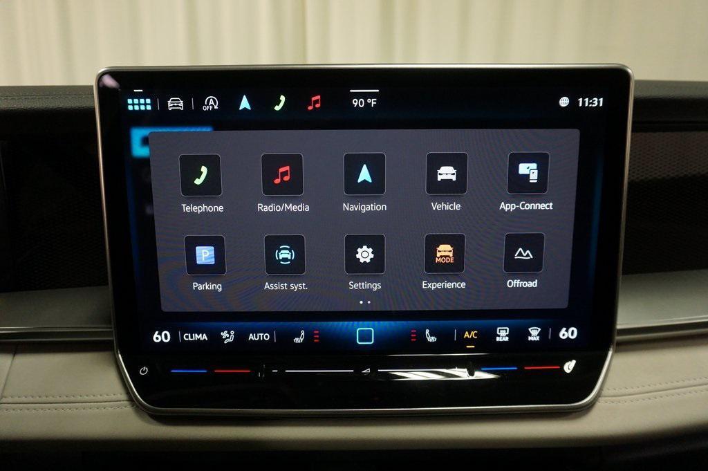 new 2025 Volkswagen Tiguan car, priced at $35,270