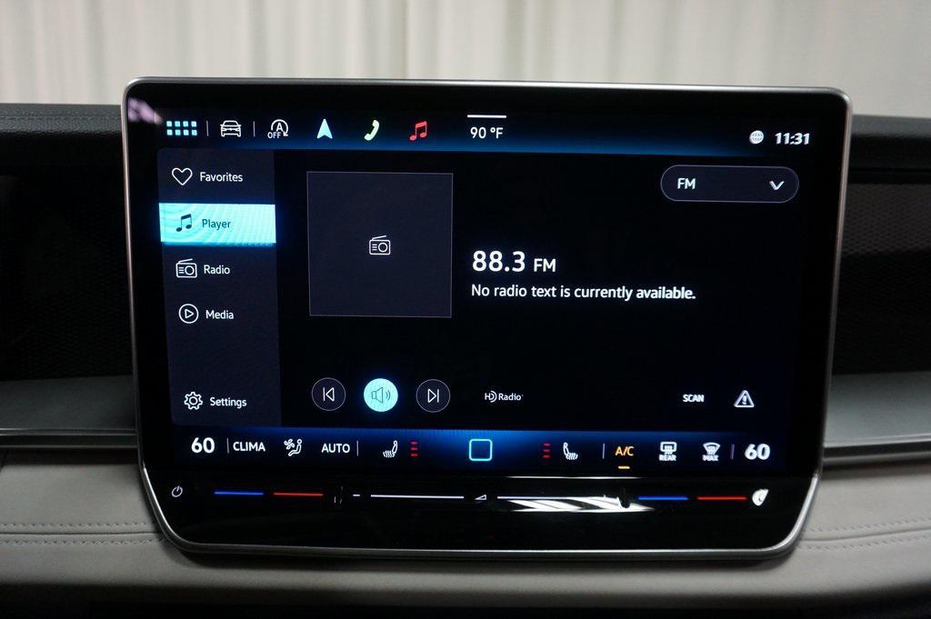 new 2025 Volkswagen Tiguan car, priced at $35,270