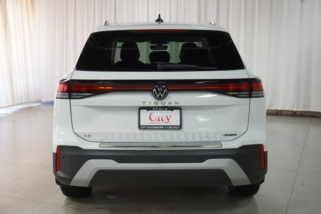 new 2025 Volkswagen Tiguan car, priced at $35,270