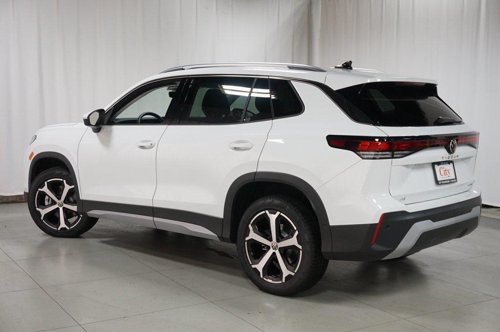 new 2025 Volkswagen Tiguan car, priced at $35,270