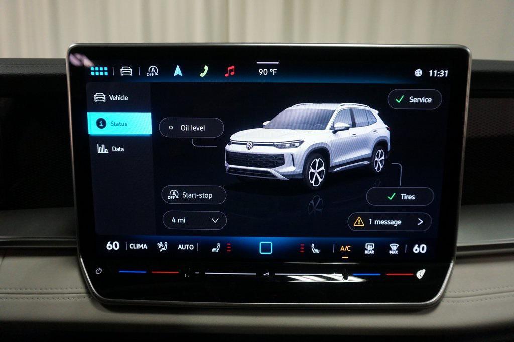 new 2025 Volkswagen Tiguan car, priced at $35,270