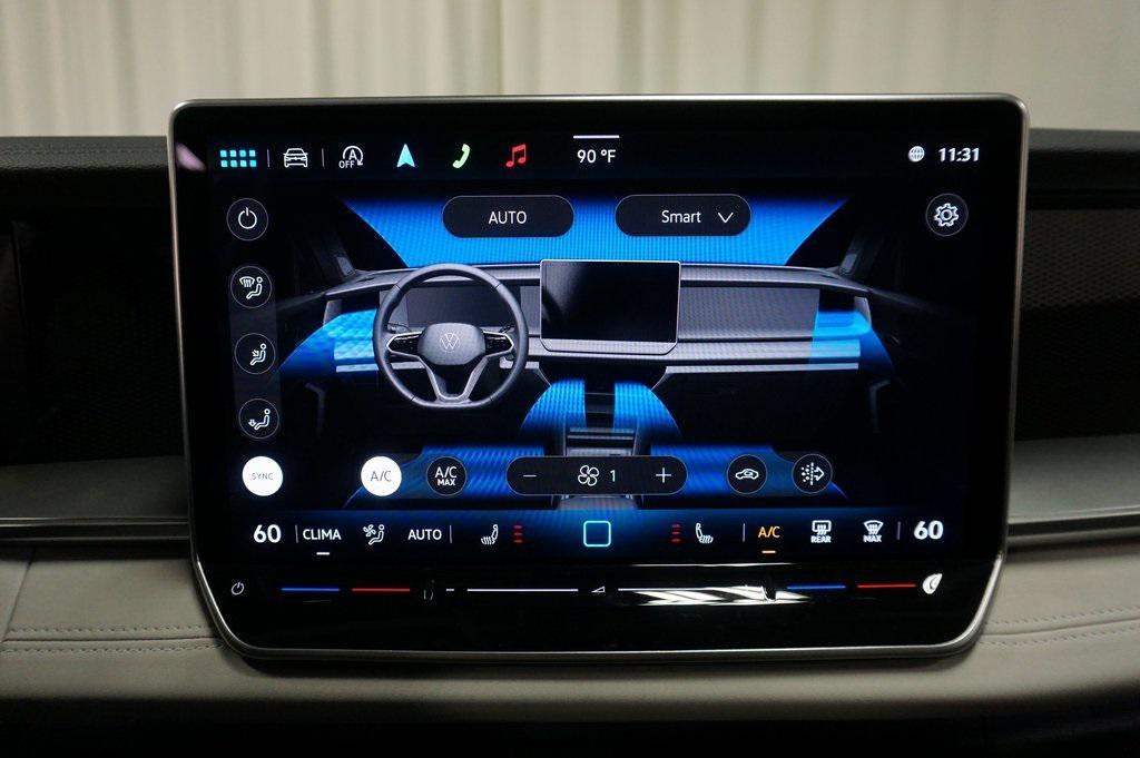 new 2025 Volkswagen Tiguan car, priced at $35,270