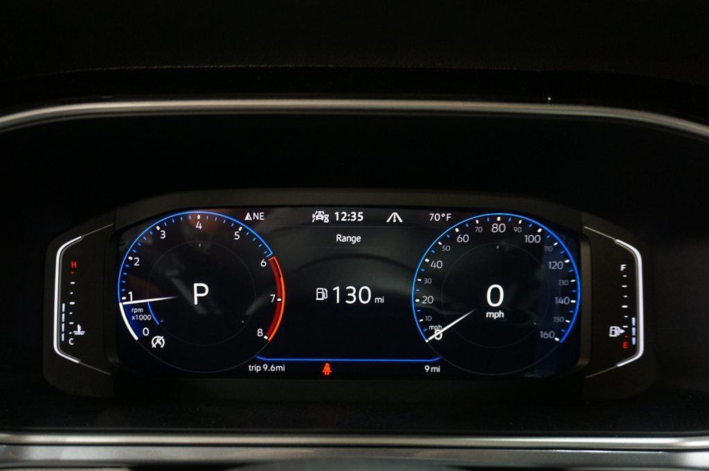 new 2025 Volkswagen Taos car, priced at $34,714