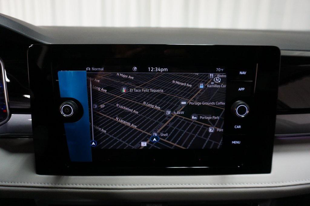 new 2025 Volkswagen Taos car, priced at $34,714