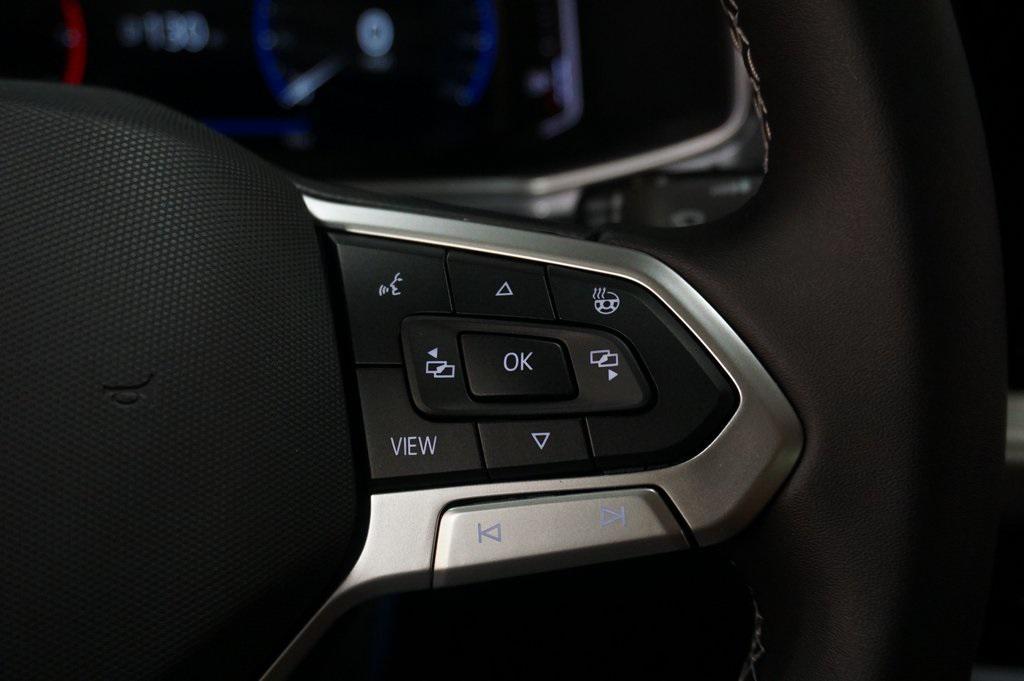 new 2025 Volkswagen Taos car, priced at $34,714