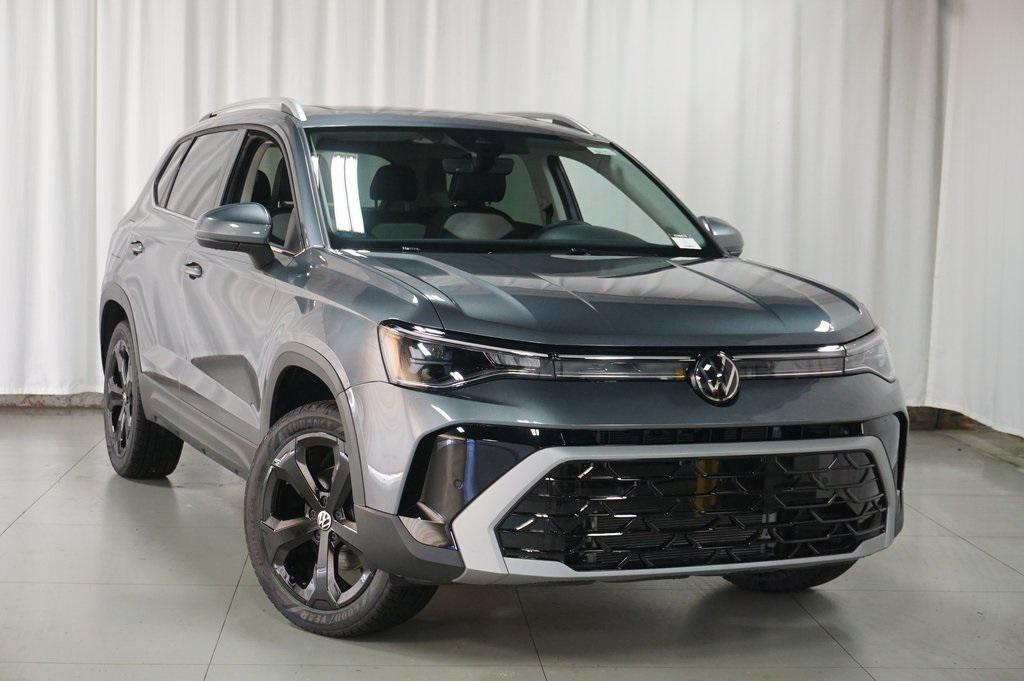 new 2025 Volkswagen Taos car, priced at $34,714