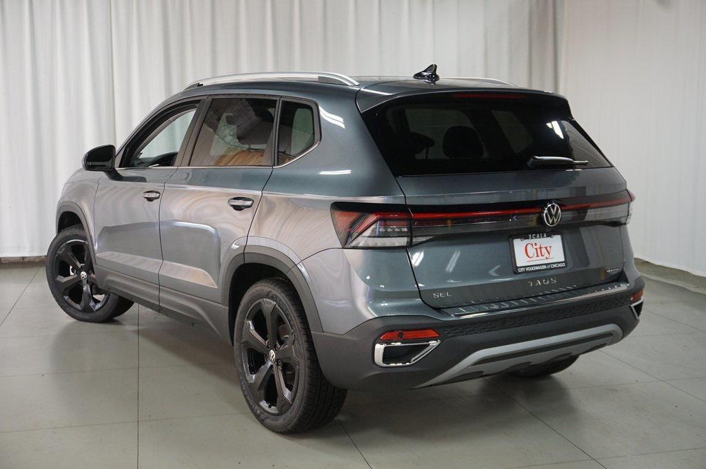 new 2025 Volkswagen Taos car, priced at $34,714