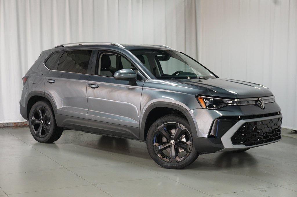new 2025 Volkswagen Taos car, priced at $34,714