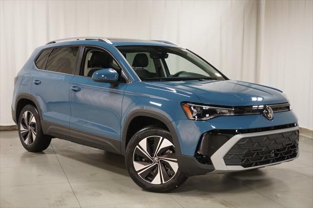 new 2025 Volkswagen Taos car, priced at $30,969