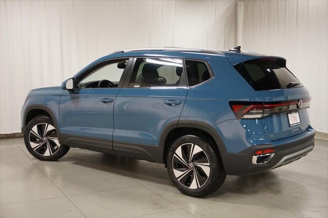 new 2025 Volkswagen Taos car, priced at $30,969