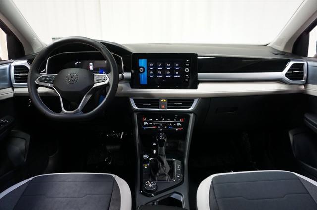 new 2025 Volkswagen Taos car, priced at $30,969