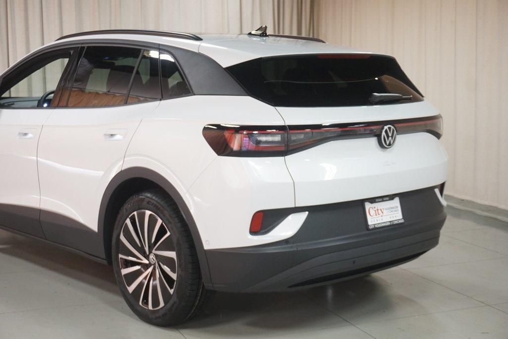 new 2024 Volkswagen ID.4 car, priced at $38,999