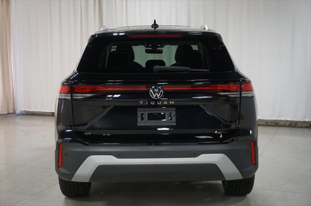 new 2025 Volkswagen Tiguan car, priced at $36,034