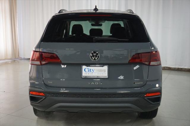 new 2024 Volkswagen Taos car, priced at $33,038