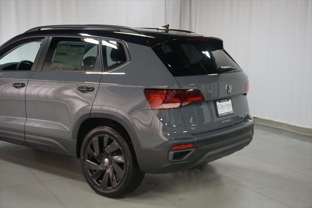 new 2024 Volkswagen Taos car, priced at $33,038