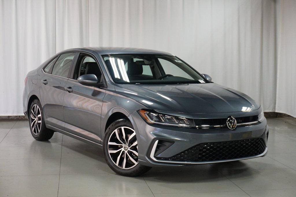 new 2025 Volkswagen Jetta car, priced at $26,475