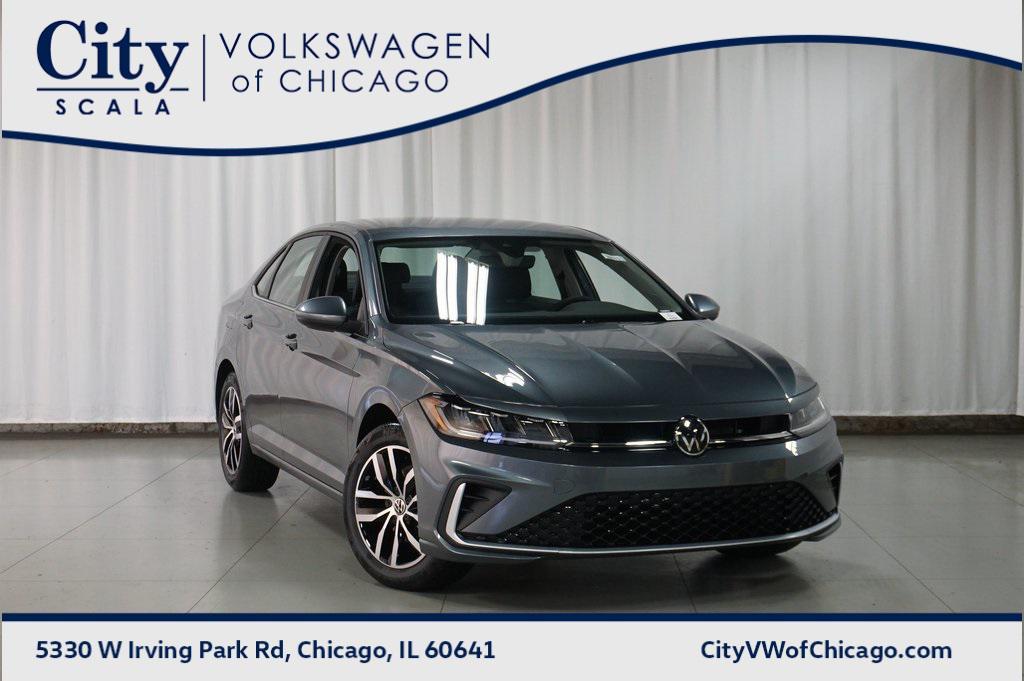 new 2025 Volkswagen Jetta car, priced at $25,975