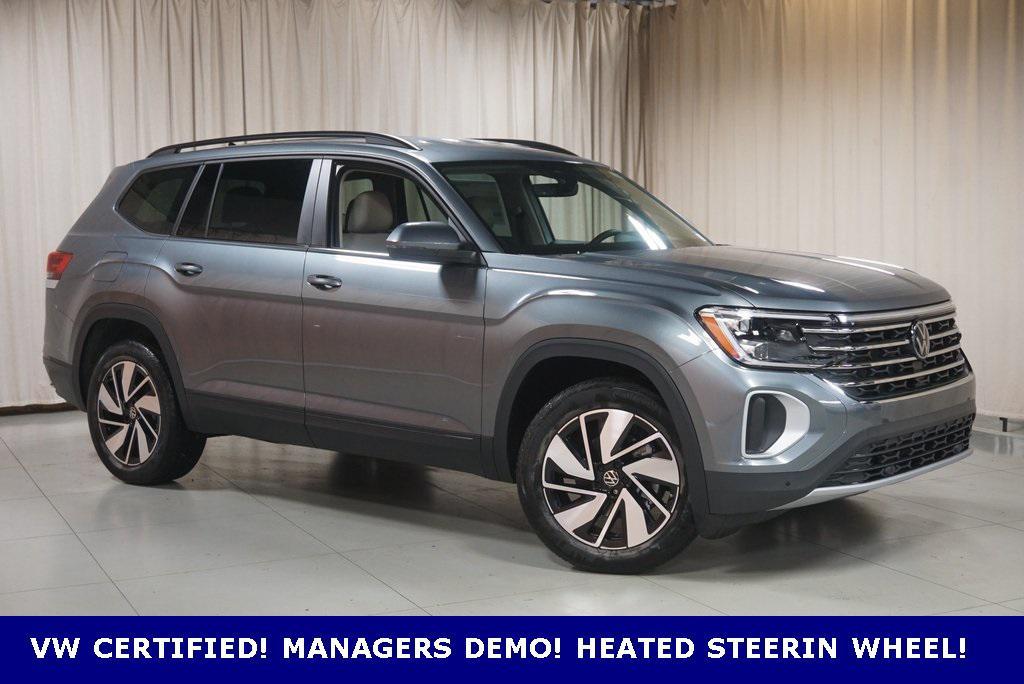 used 2024 Volkswagen Atlas car, priced at $34,840