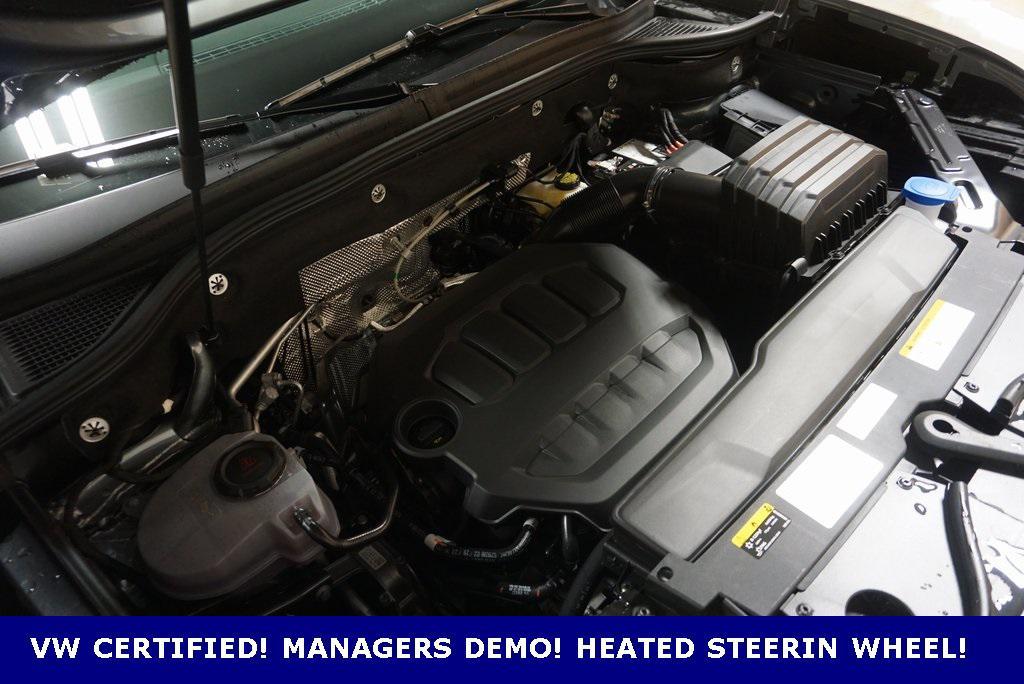 used 2024 Volkswagen Atlas car, priced at $34,840