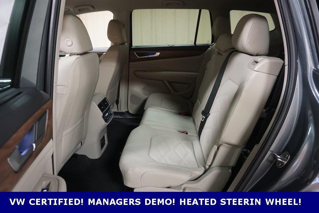 used 2024 Volkswagen Atlas car, priced at $34,840