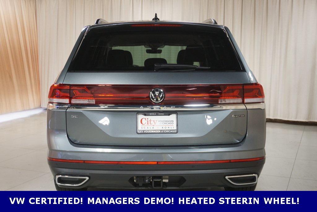 used 2024 Volkswagen Atlas car, priced at $34,840