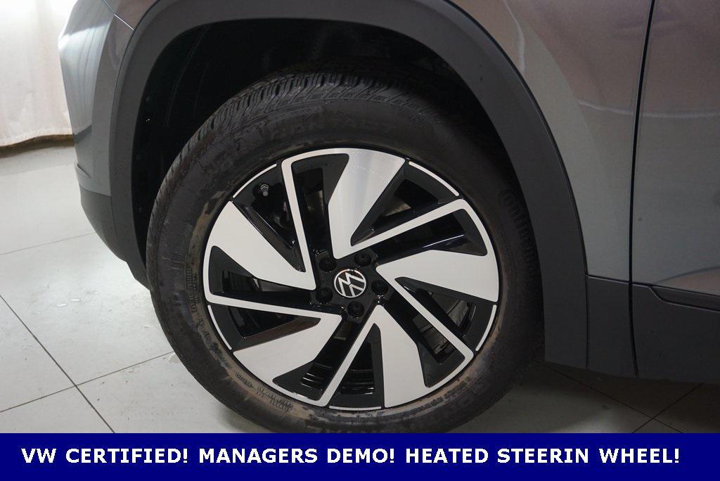 used 2024 Volkswagen Atlas car, priced at $34,840