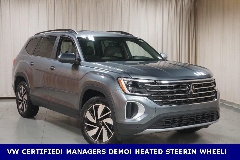 used 2024 Volkswagen Atlas car, priced at $34,840