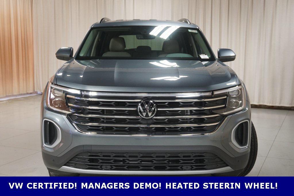 used 2024 Volkswagen Atlas car, priced at $34,840