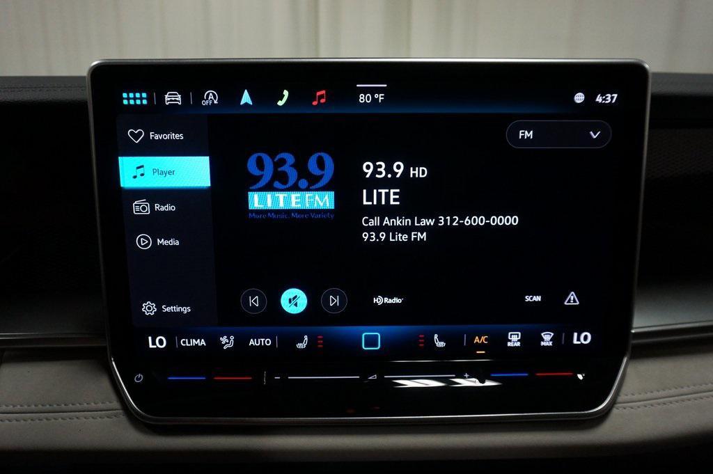 new 2025 Volkswagen Tiguan car, priced at $33,502