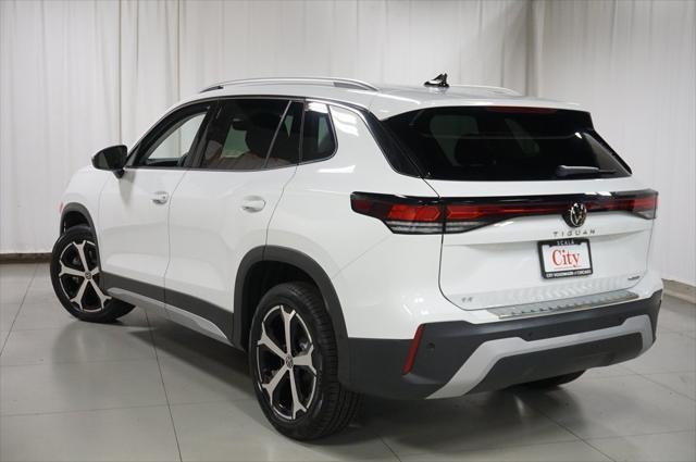 new 2025 Volkswagen Tiguan car, priced at $34,252