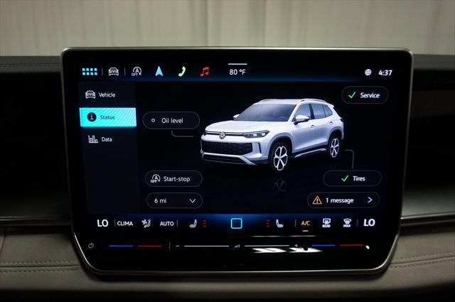 new 2025 Volkswagen Tiguan car, priced at $34,252