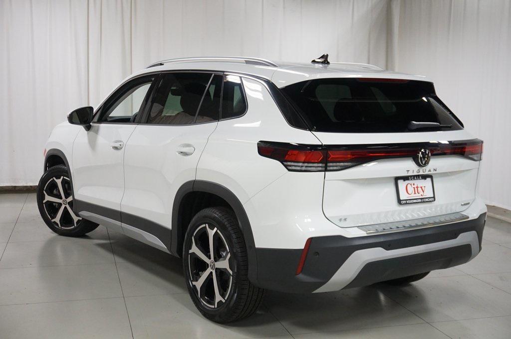 new 2025 Volkswagen Tiguan car, priced at $33,502