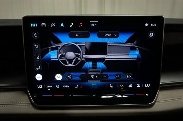 new 2025 Volkswagen Tiguan car, priced at $34,252