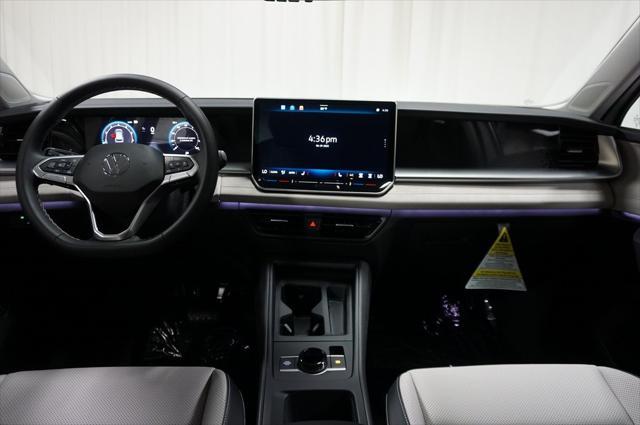 new 2025 Volkswagen Tiguan car, priced at $34,252