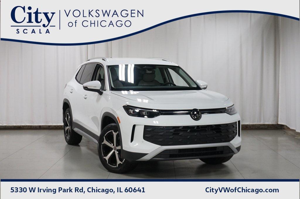 new 2025 Volkswagen Tiguan car, priced at $34,252