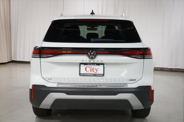new 2025 Volkswagen Tiguan car, priced at $34,252