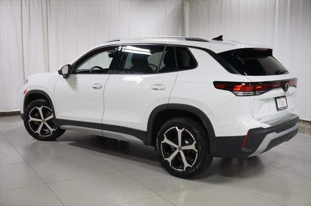 new 2025 Volkswagen Tiguan car, priced at $34,252