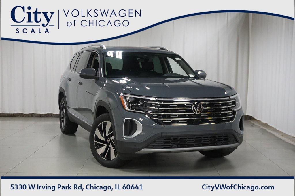 new 2025 Volkswagen Atlas car, priced at $44,607