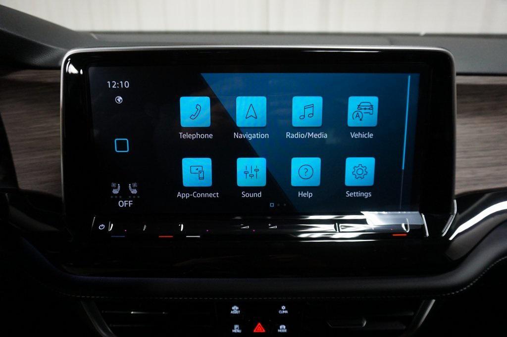 new 2025 Volkswagen Atlas car, priced at $44,607