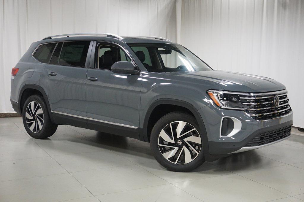 new 2025 Volkswagen Atlas car, priced at $44,607