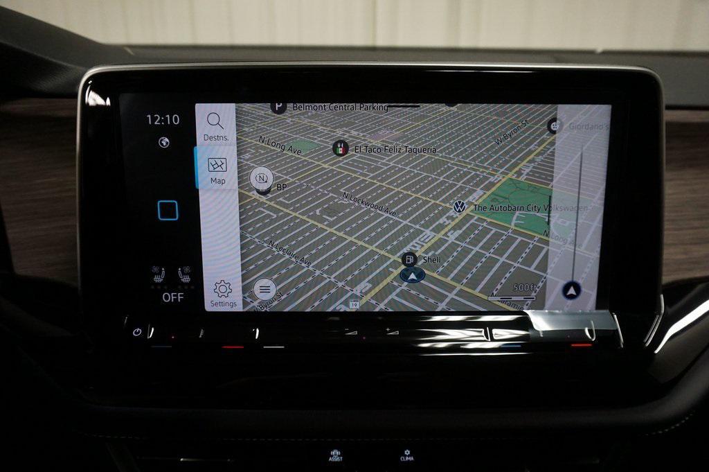 new 2025 Volkswagen Atlas car, priced at $44,607