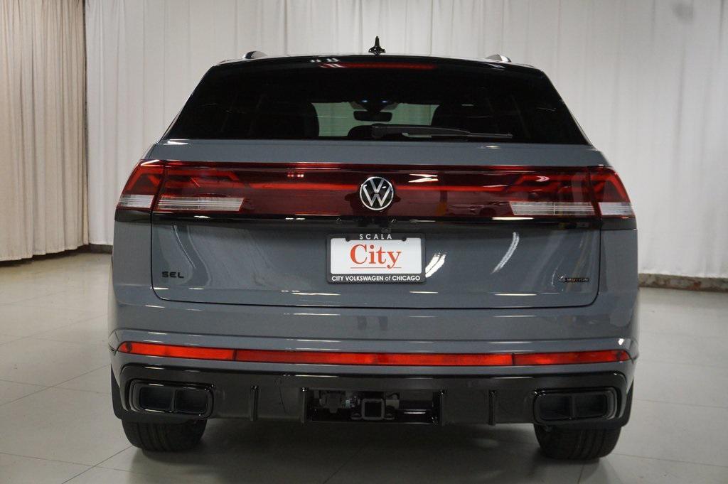 new 2026 Volkswagen Atlas Cross Sport car, priced at $51,237