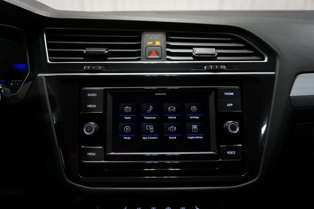 used 2024 Volkswagen Tiguan car, priced at $22,490
