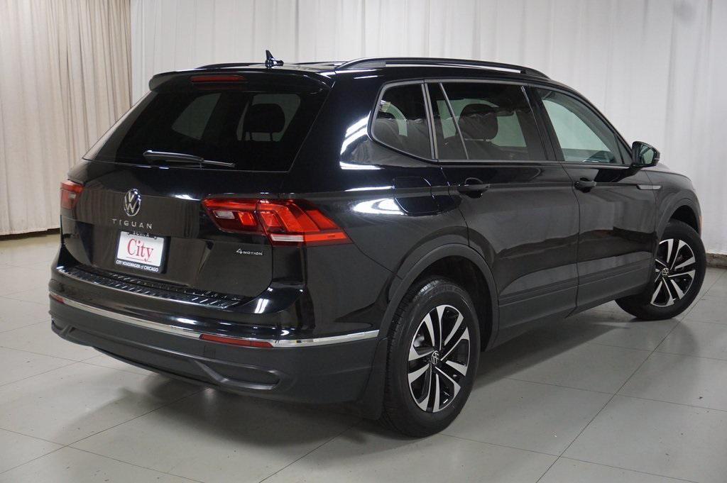 used 2024 Volkswagen Tiguan car, priced at $22,490