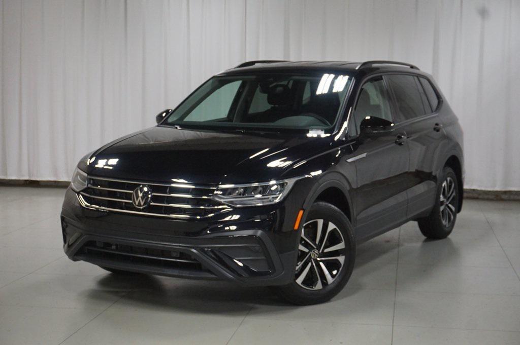 used 2024 Volkswagen Tiguan car, priced at $22,490