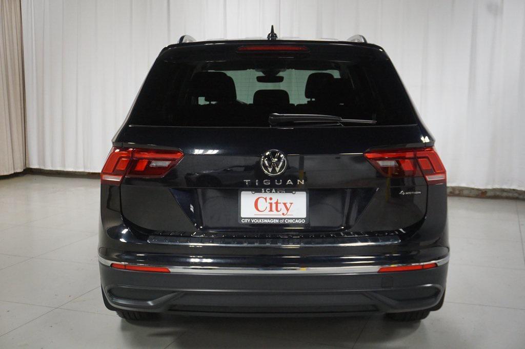 used 2024 Volkswagen Tiguan car, priced at $22,490