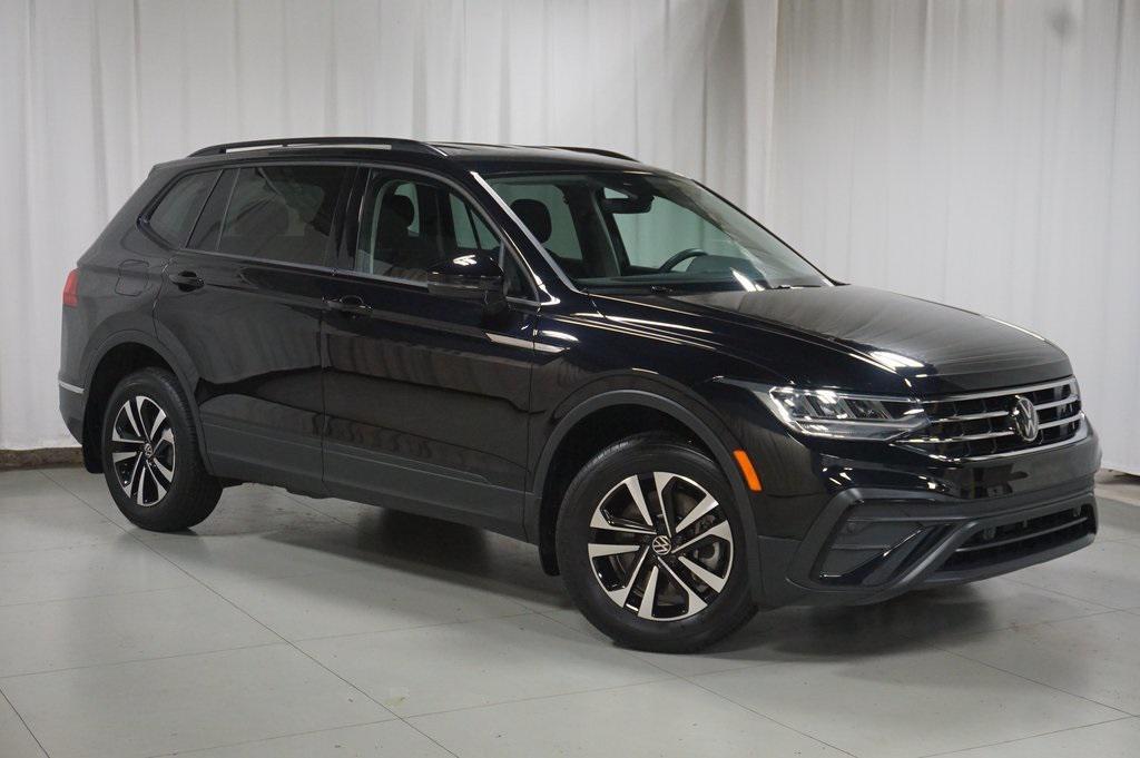 used 2024 Volkswagen Tiguan car, priced at $22,490
