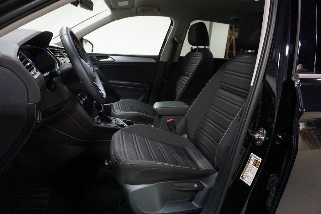 used 2024 Volkswagen Tiguan car, priced at $22,490
